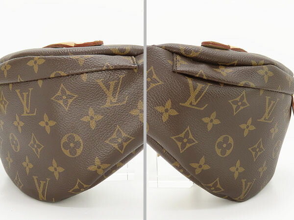 楽天市場】【美品】ルイヴィトン LOUIS VUITTON モノグラム バムバッグ
