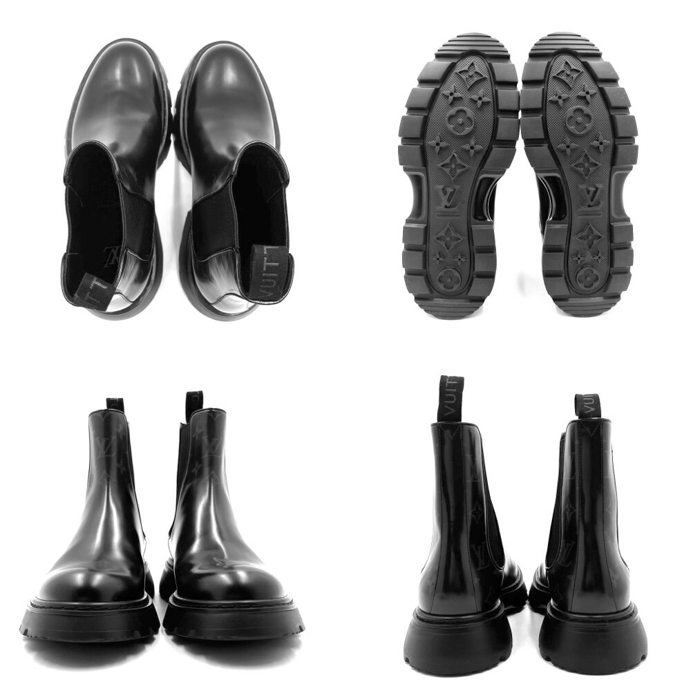 楽天市場】ルイヴィトン ブーツ メンズ LVボールド モノグラム