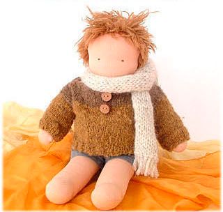 楽天市場】ウォルドルフ人形キット : つみきや