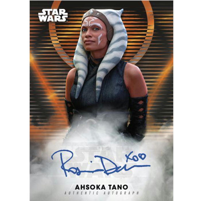 楽天市場】O Topps 2023 STAR WARS SIGNATURE SERIES 2023 トップス