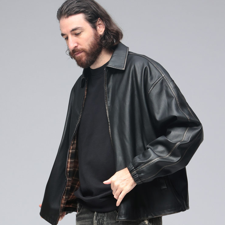 ディーゼル(DIESEL) メンズライダースジャケット | 通販・人気