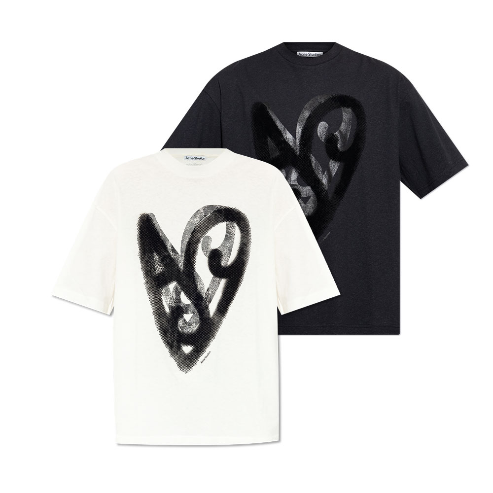 楽天市場】ACNE STUDIOS｜アクネストゥディオズ ハート プリント T