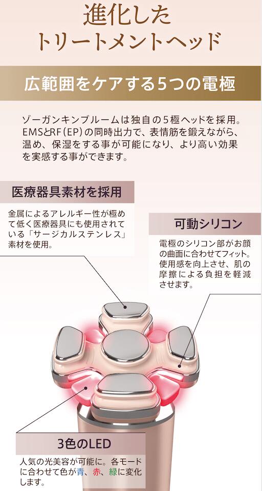 楽天市場】【A倉庫】正規品 ZOGANKIN BLOOM（ ゾーガンキン ブルーム