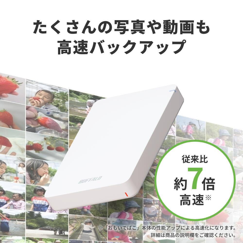 楽天市場】バッファロー BUFFALO おもいでばこ PD-2000E PD-2000 PD