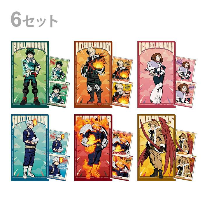 楽天市場】[送料無料]僕のヒーローアカデミア チケットクリアファイル