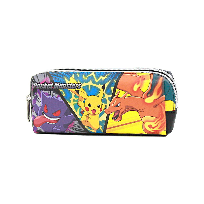 楽天市場】ポケモン ツインファスナーポーチ PPKZ-2081 : ランドセルと