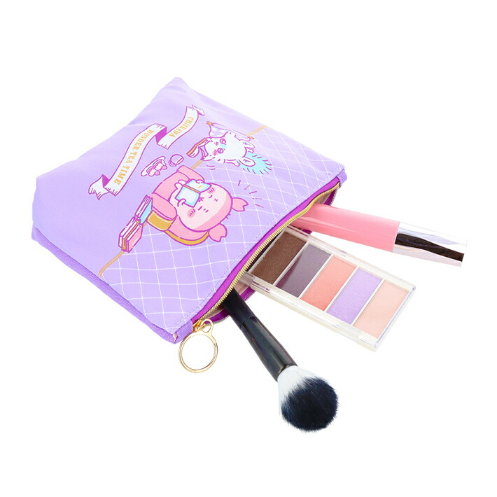 楽天市場】ちいかわ レピア織ポーチ ティータイム A柄 4901770766911