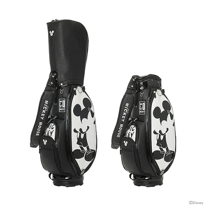 楽天市場】【ポイント10倍】ディズニー ミッキーマウス キャディバッグ