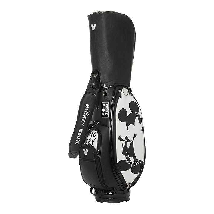 楽天市場】【ポイント10倍】ディズニー ミッキーマウス キャディバッグ