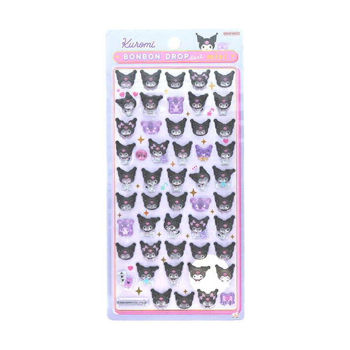 楽天市場】サンリオキャラクターズ ボンボンドロップシール ミニ 8柄