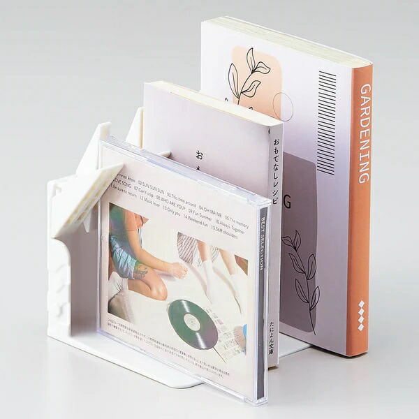 楽天市場】LIHITLAB. 1冊でも倒れないブックスタンド Medium A-3579