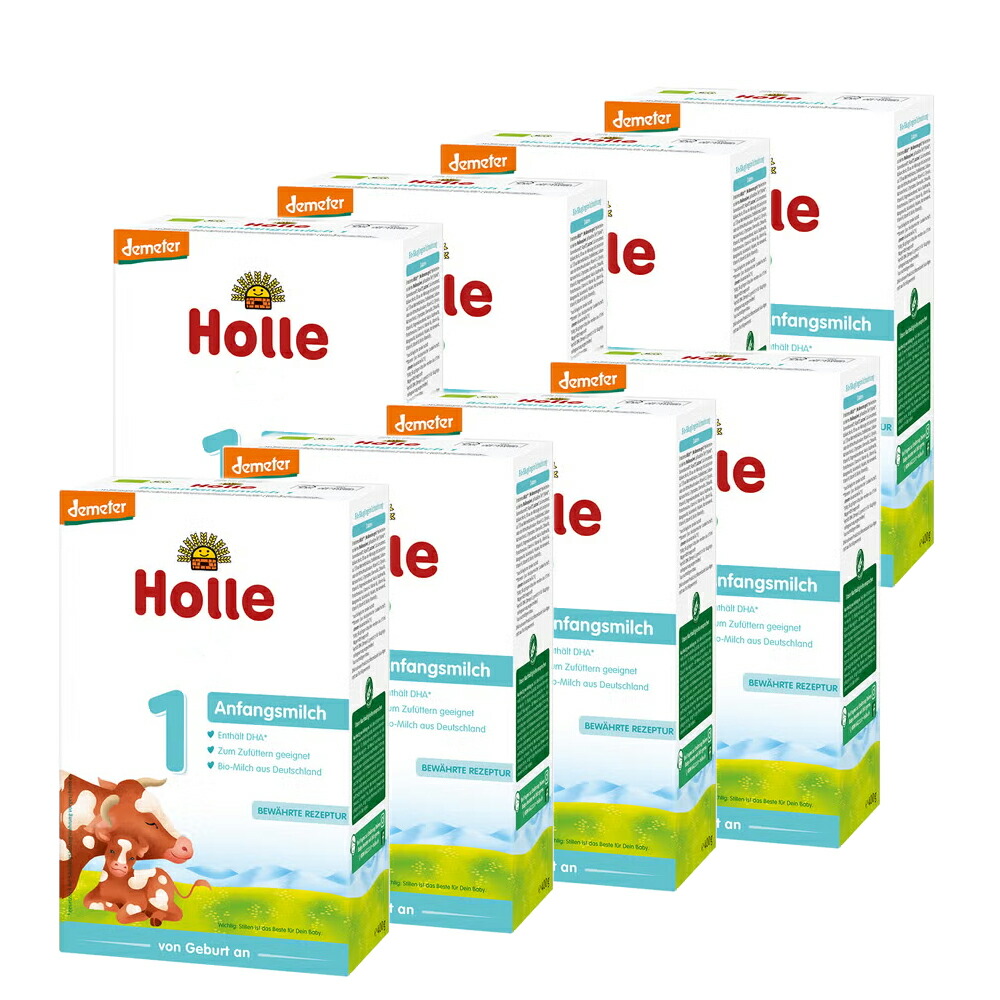 楽天市場】ホレ Holle ステップ1 オーガニック 粉ミルク 乳児用 400g