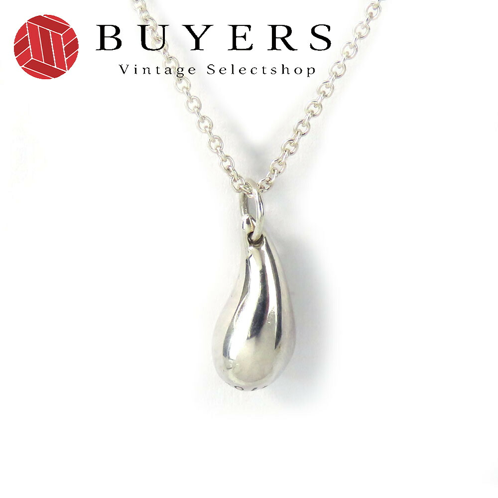 楽天市場】【中古】 ティファニー ネックレス ティアドロップ シルバー