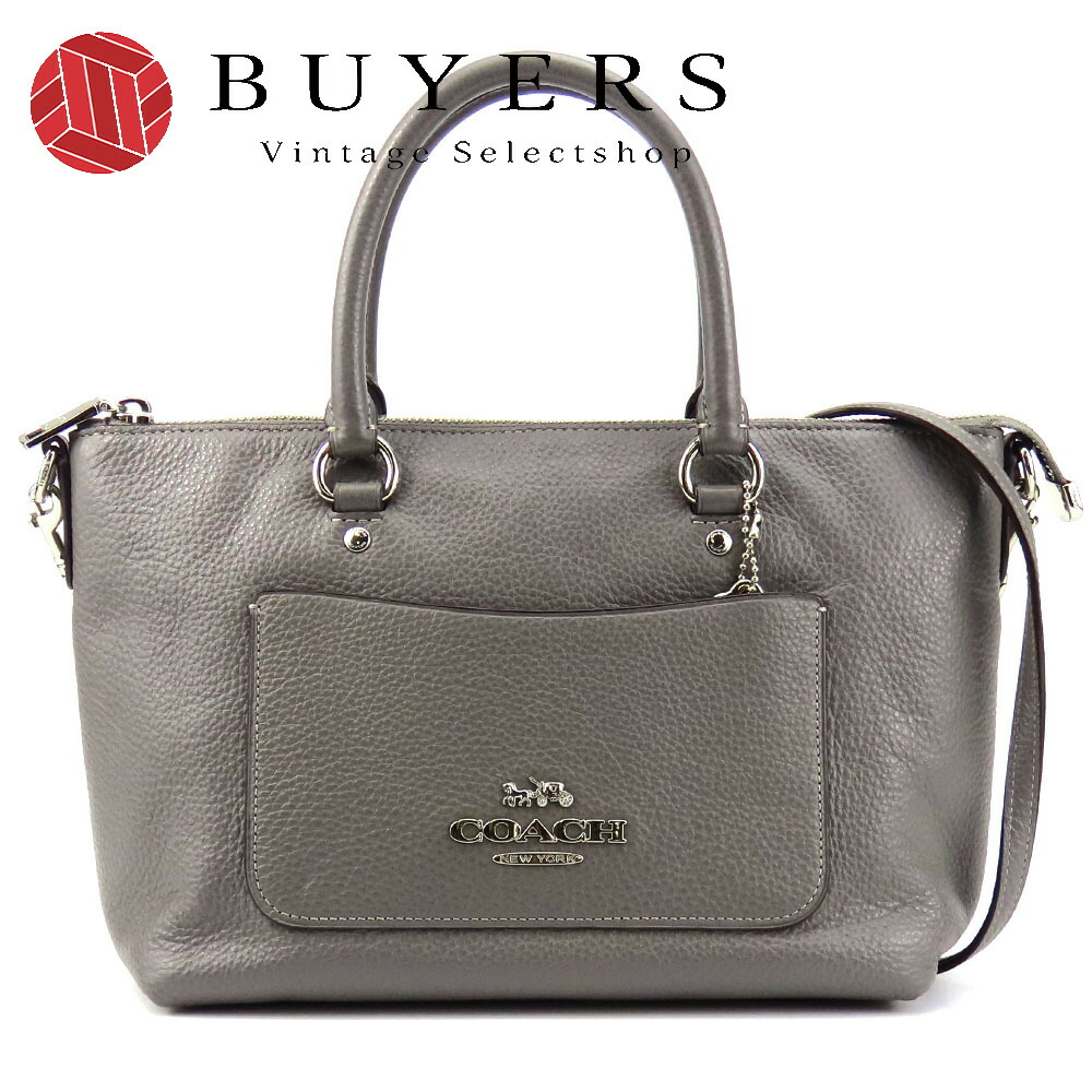 楽天市場】COACH 2WAYショルダーバッグ（カラーグレー）（ハンドバッグ