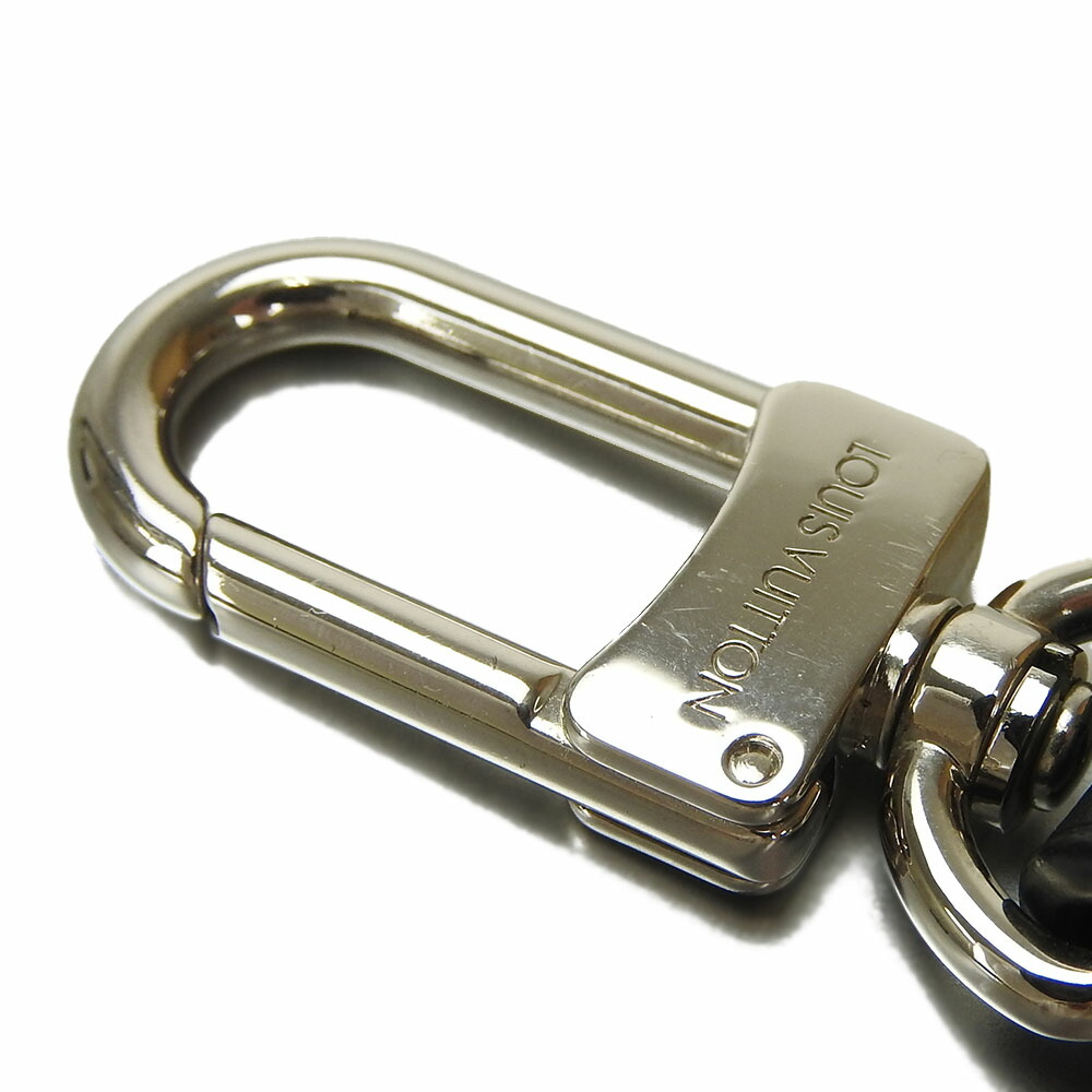 楽天市場】【中古】 ルイヴィトン キーリング キーホルダー ブラック