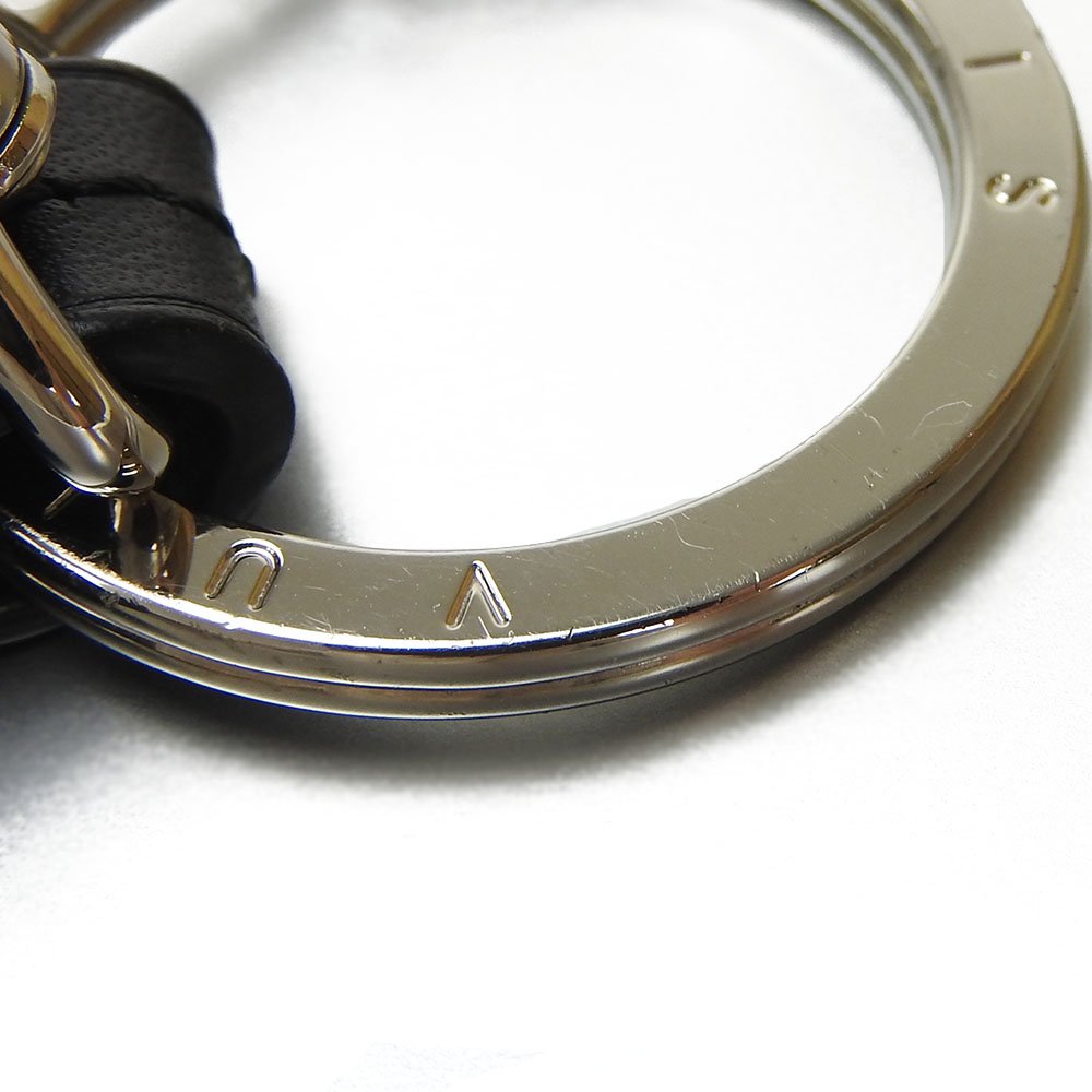 楽天市場】【中古】 ルイヴィトン キーリング キーホルダー ブラック