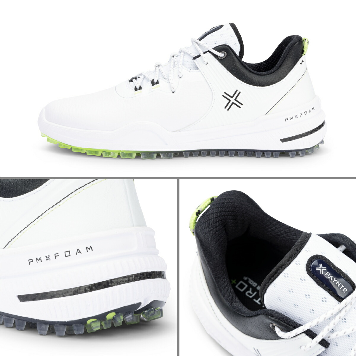 楽天市場】ペインターゴルフ ゴルフシューズ スパイクレス レース