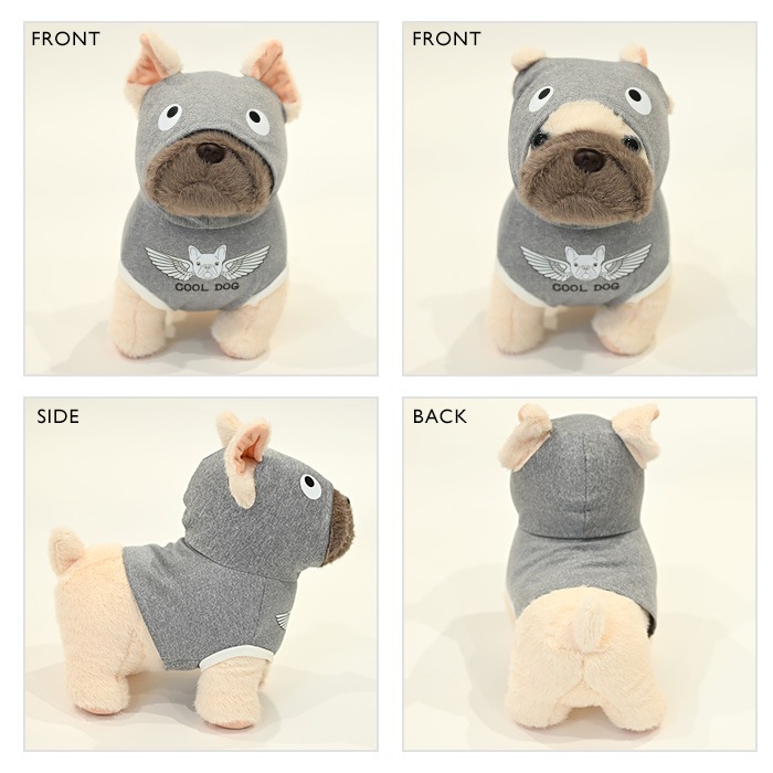 楽天市場】送料無料 フレンチブルドッグ ぬいぐるみ 人形 フレブル人形