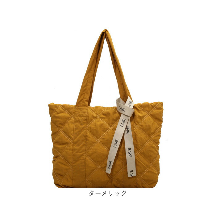 楽天市場】軽量 キルティング トートバッグ 好評 トート バッグ トート