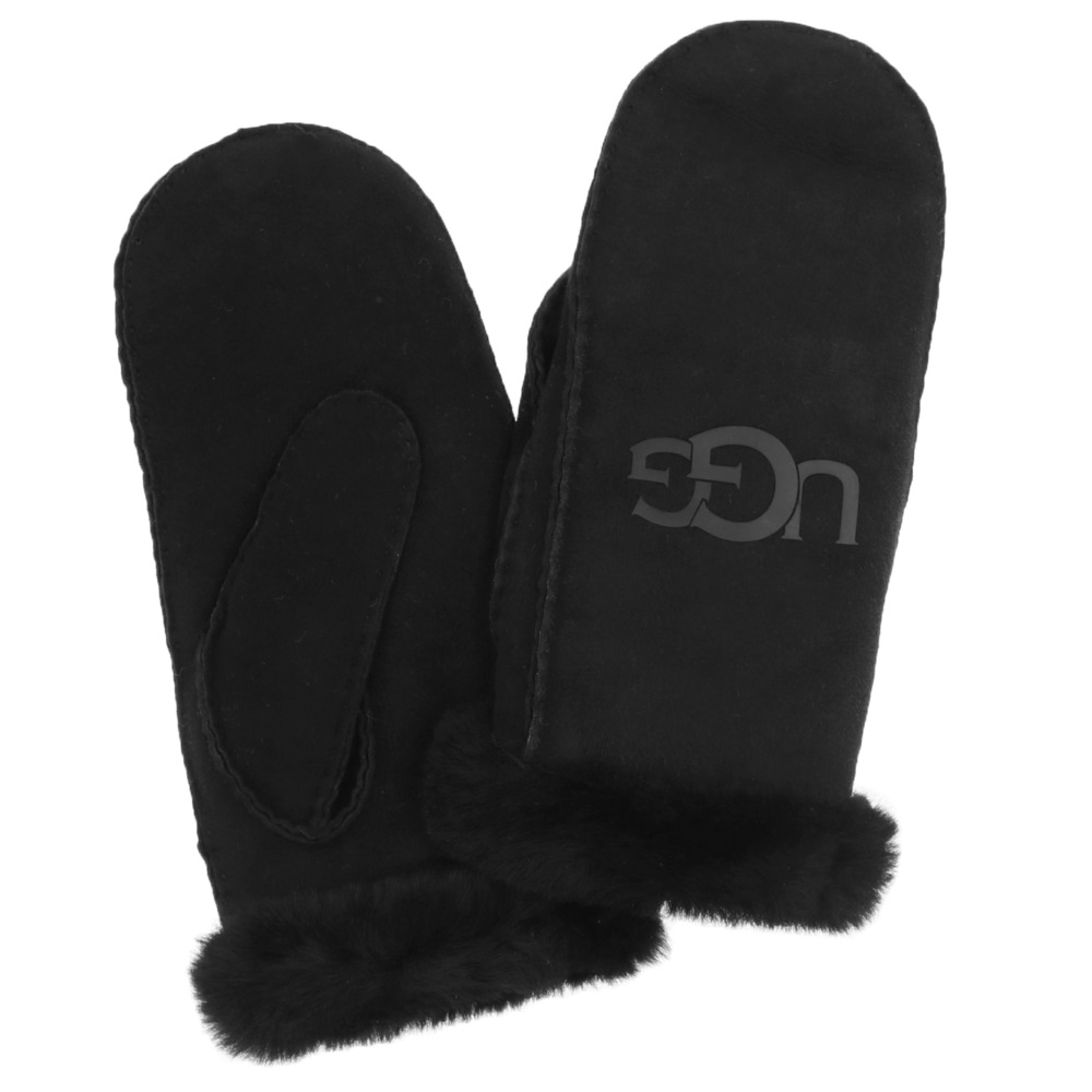 楽天市場】ugg レディース 手袋 定番 シープスキン ロゴ ミトン