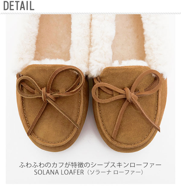 楽天市場】UGG モカシン レディース アグ 好評 リボン スリッポン 本革