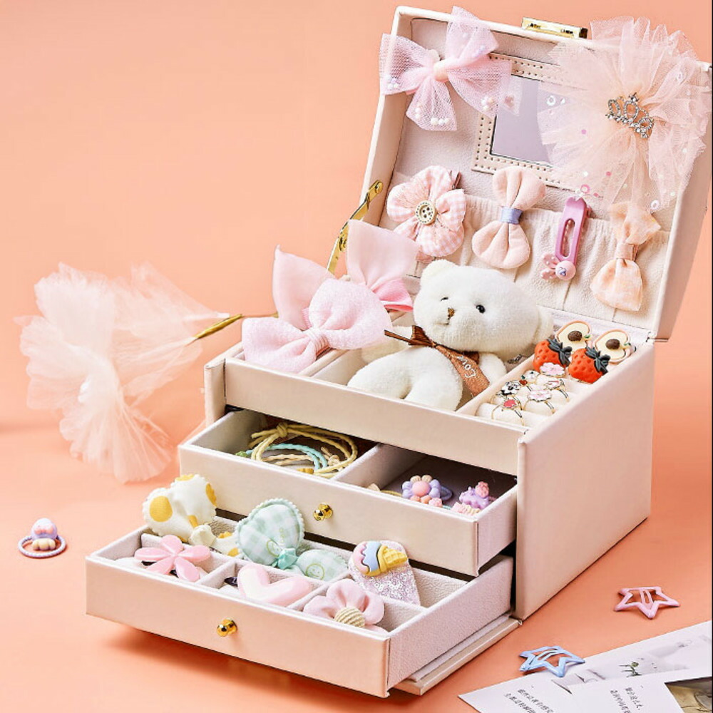 楽天市場】アクセサリケース 女の子 小物入れ 好評 宝石箱