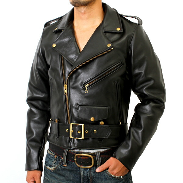 楽天市場】VANSON C2 レザージャケット ブラック バンソン ヴァンソン