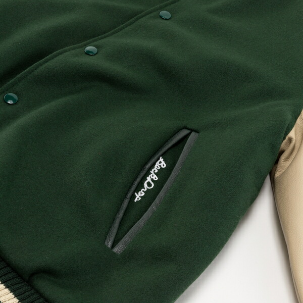 楽天市場】[10%OFF]【HEWITT】(ヒューイット) Stadium Jacket raglan