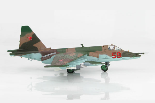 楽天市場】ホビーマスター 1/72 Su-25 フロッグフット 