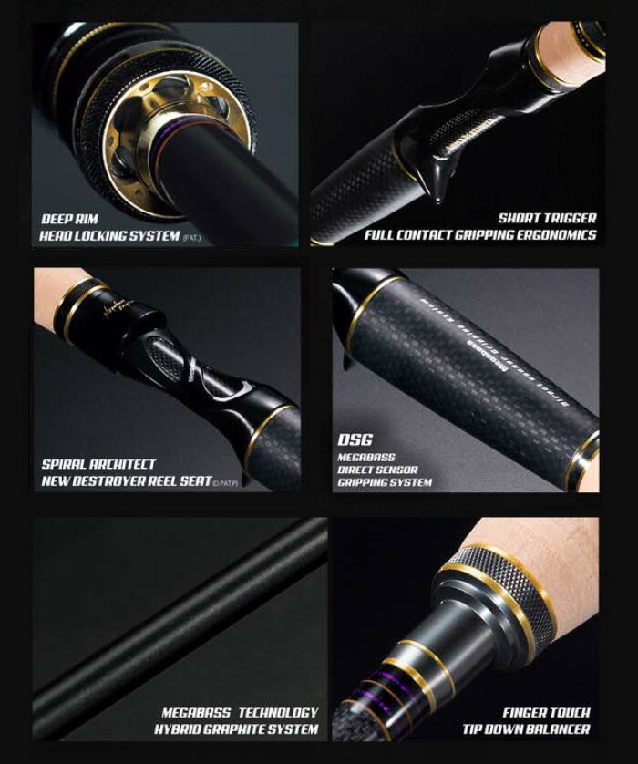 楽天市場】メガバス ニューデストロイヤー エリーゼ F1-60X Megabass