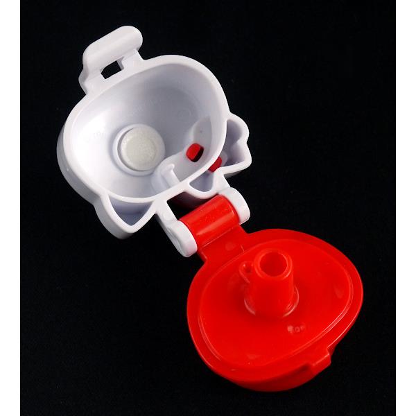 楽天市場】ペットボトルキャップ キティ 350~500ml用 ストロー付き