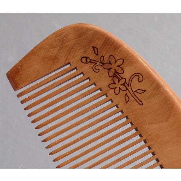 楽天市場】桃の木トキ櫛 (100円ショップ 100円均一 100均一 100均