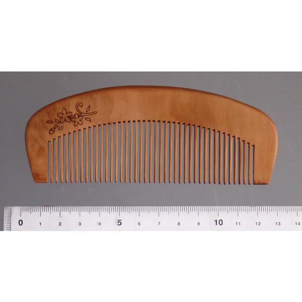 楽天市場】桃の木トキ櫛 (100円ショップ 100円均一 100均一 100均