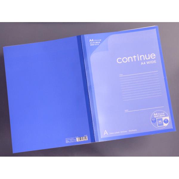 楽天市場】A4ワイドノート コンティニュー A罫 30枚 (100円ショップ