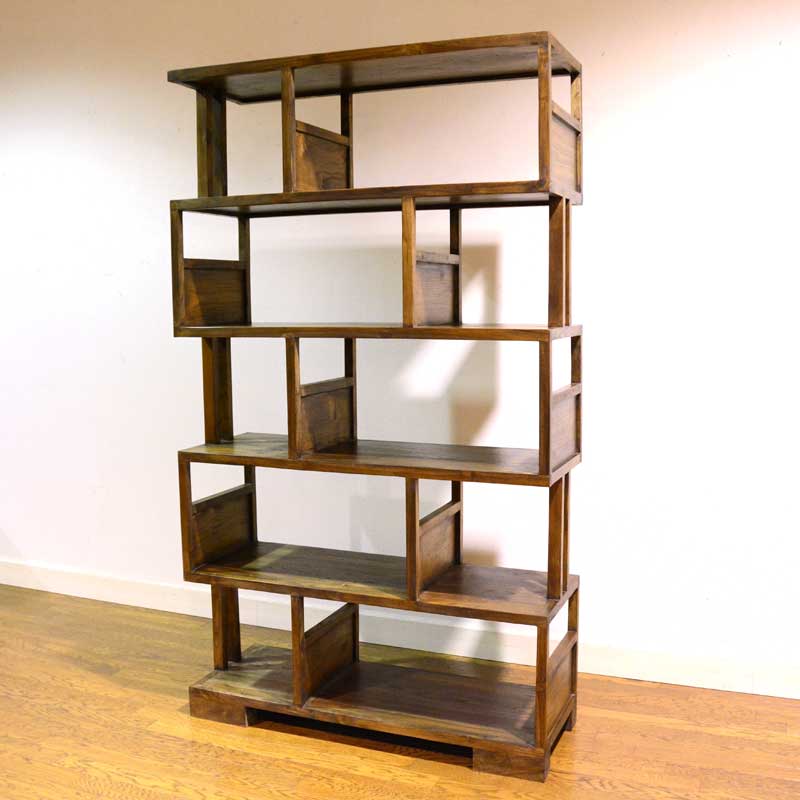 楽天市場】ブックシェルフ アンティーク（テイスト（インテリア