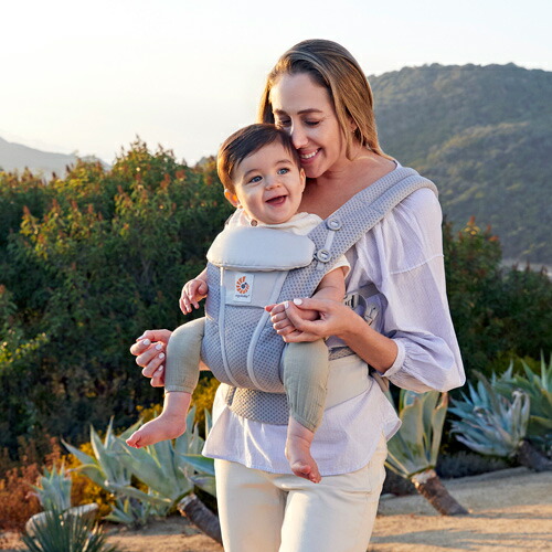 楽天市場】【楽天No.1】エルゴベビー オムニ ブリーズ Breeze 新作