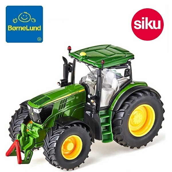楽天市場】ボーネルンド John Deere 6210R トラクター（ジク・SIKU） 1