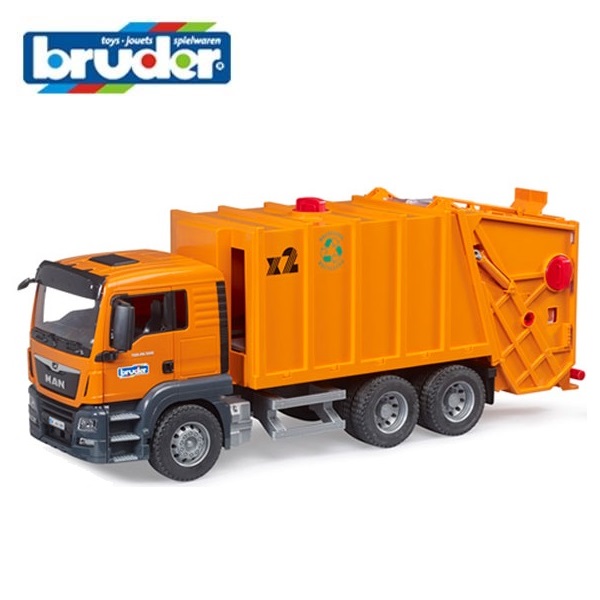 楽天市場】Bruder（ブルーダー）プロシリーズ MAN TGS ごみ収集車