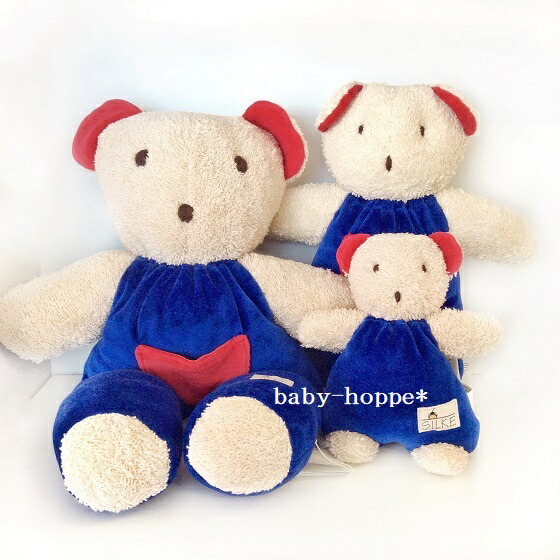 楽天市場】ジルケ くま クマ ケーセン SILKE KOESEN ぬいぐるみ ベロア