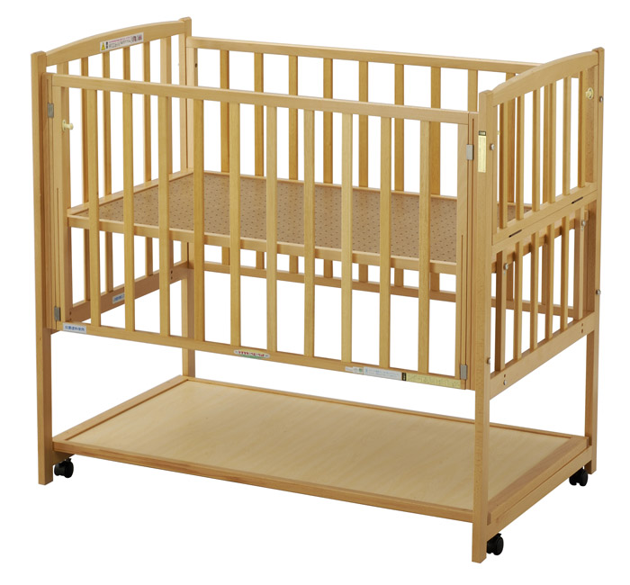 楽天市場】ハイタイプベッド ツーオープン ナチュラル 国産 日本製