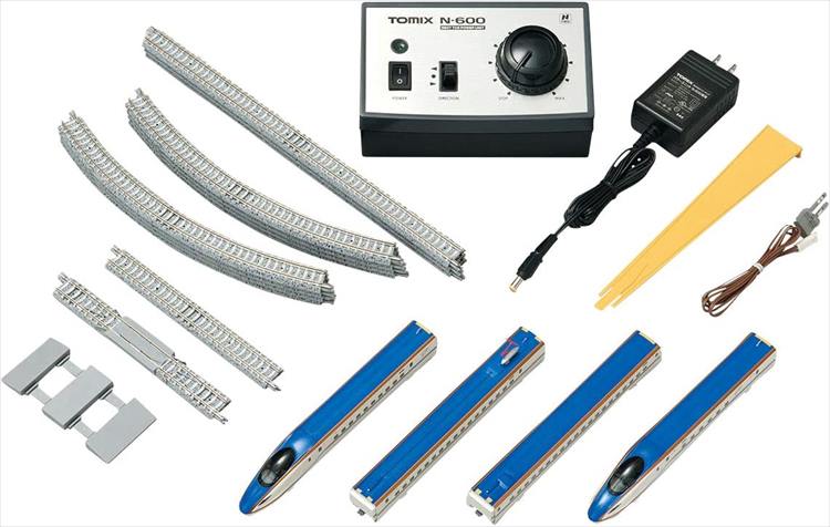 楽天市場】Nゲージ ベーシックセットSD W7系 かがやき 90168 鉄道模型