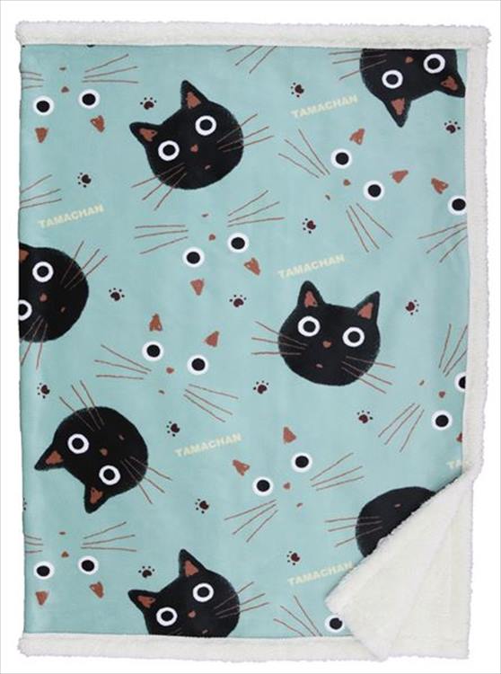 楽天市場】たまちゃんブランケット 110×80cm ボアひざ掛け 大きめ