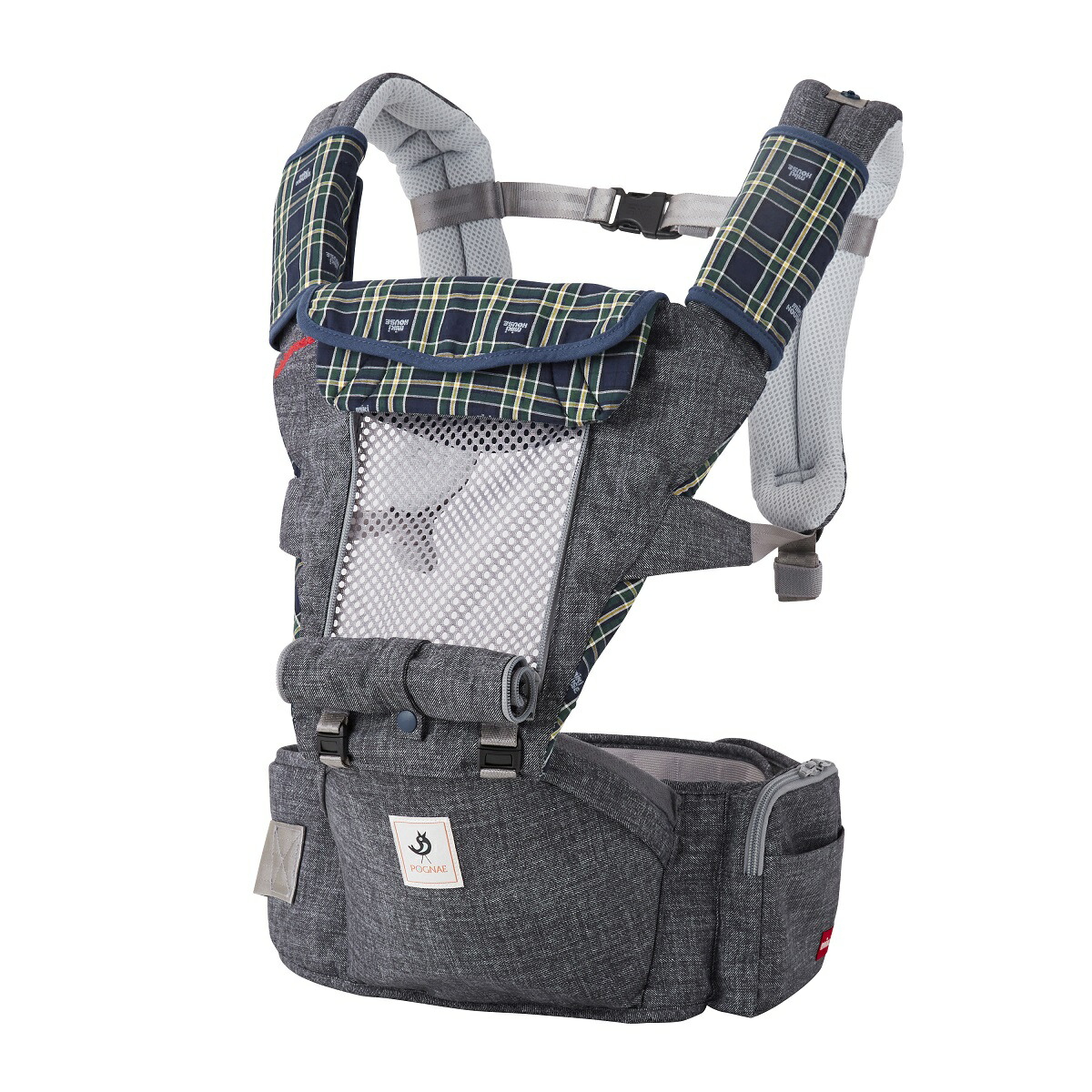 楽天市場】ミキハウス × ポグネー ヒップシート キャリア 限定