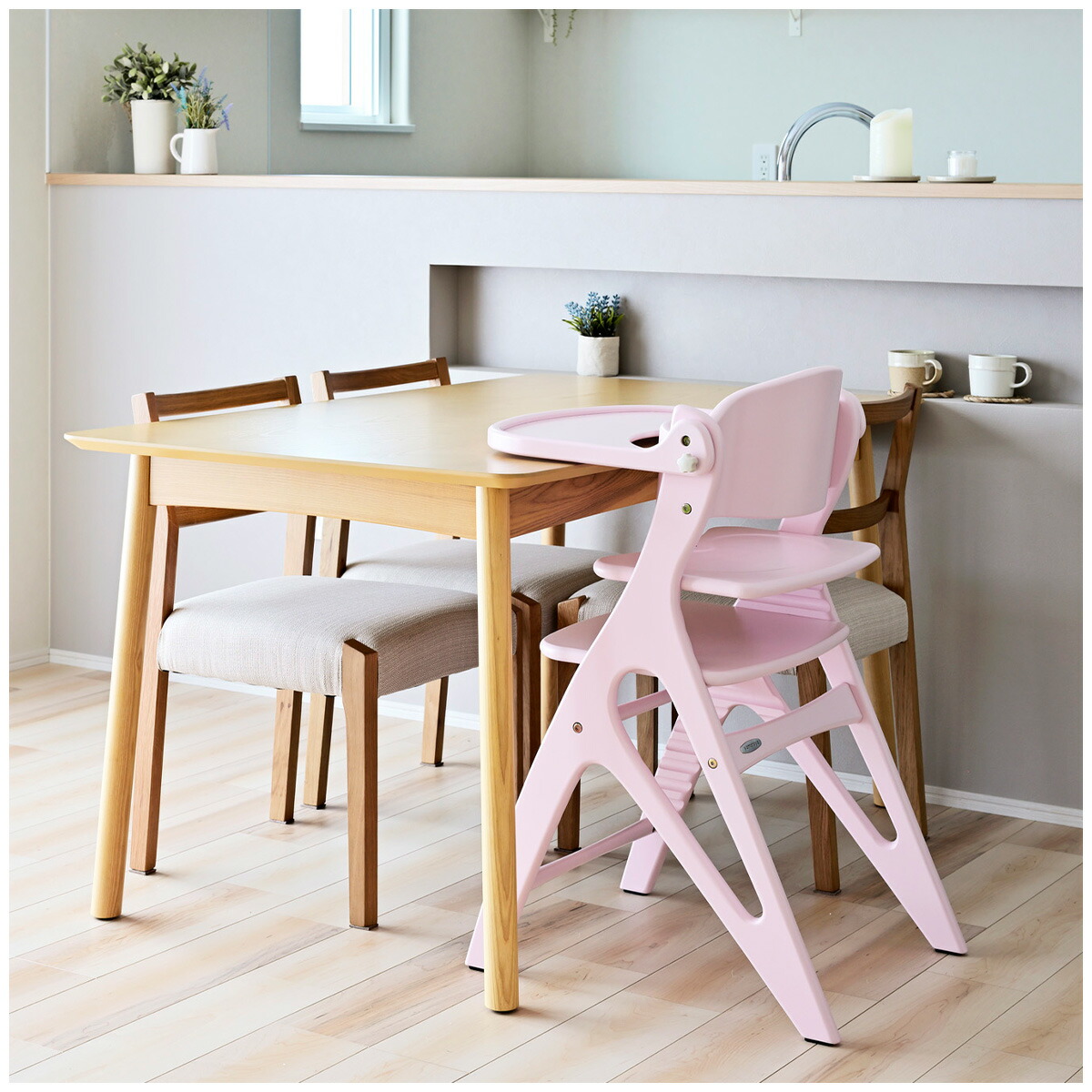 楽天市場】yamatoya公式認定店☆ アッフルチェア 大和屋 ベビーチェア