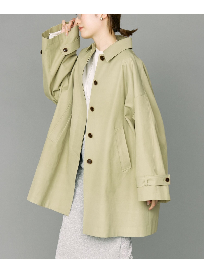楽天市場】【SALE／40%OFF】ミディーステンカラーコート BABYLONE