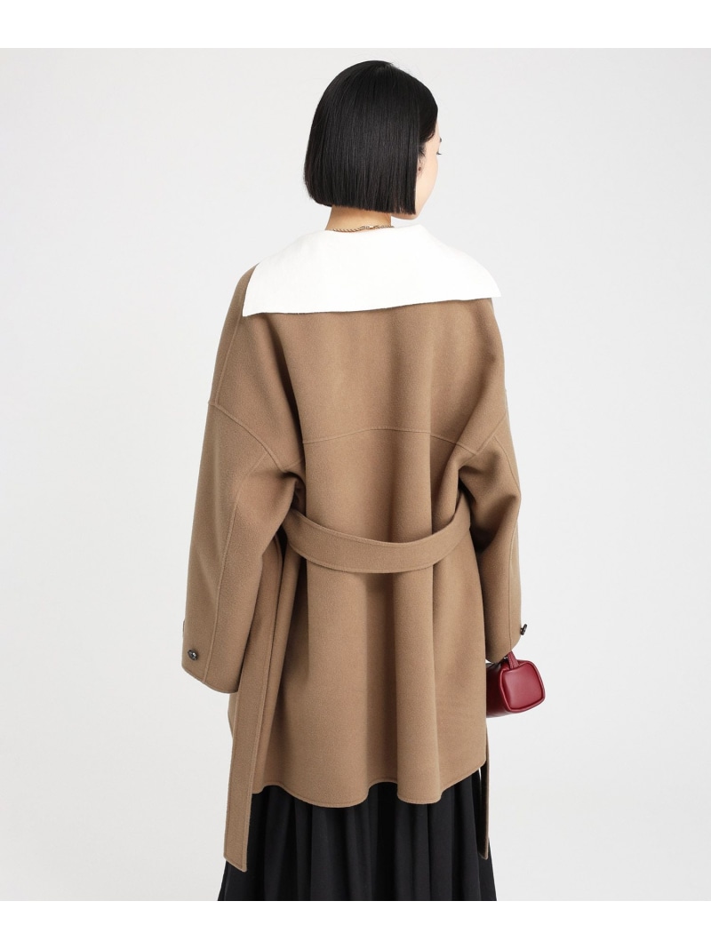 楽天市場】【SALE／20%OFF】リバーミドルコート BABYLONE バビロン