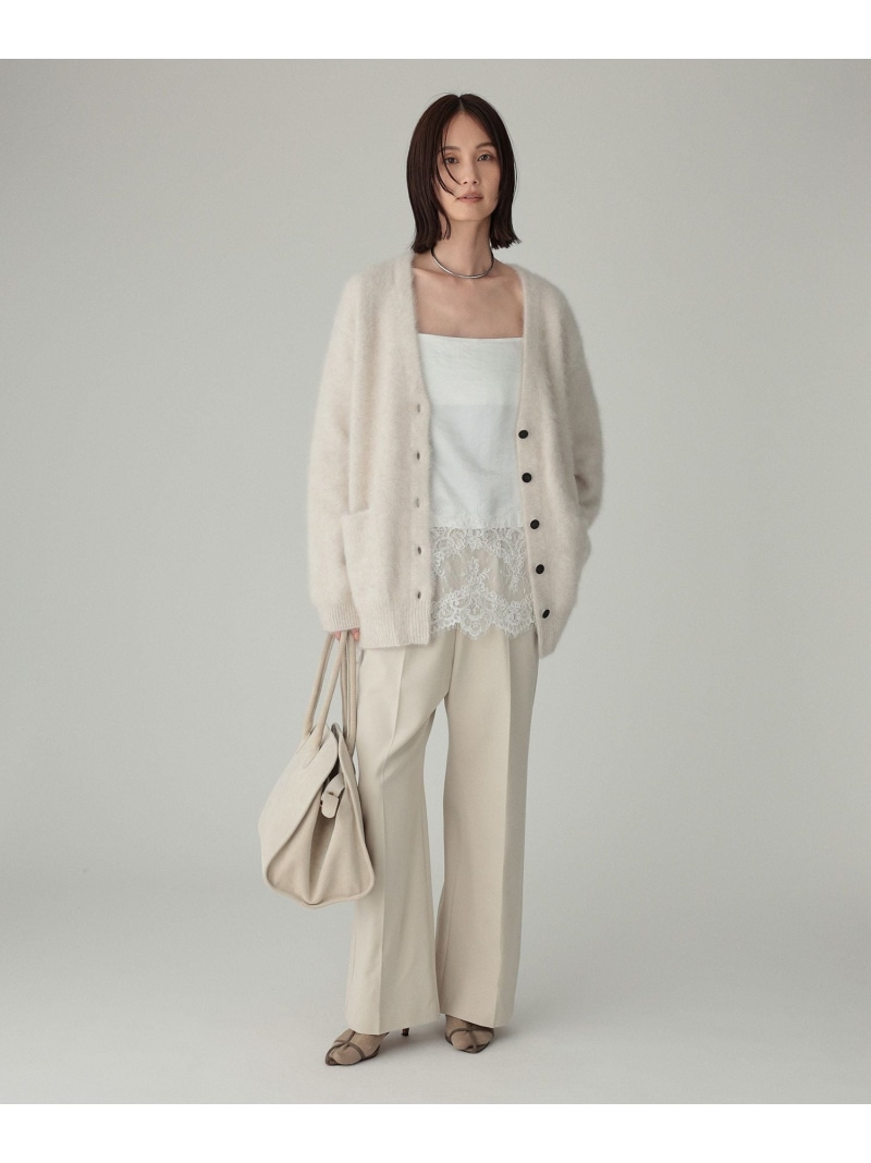 楽天市場】ヘムレースキャミソール BABYLONE バビロン トップス