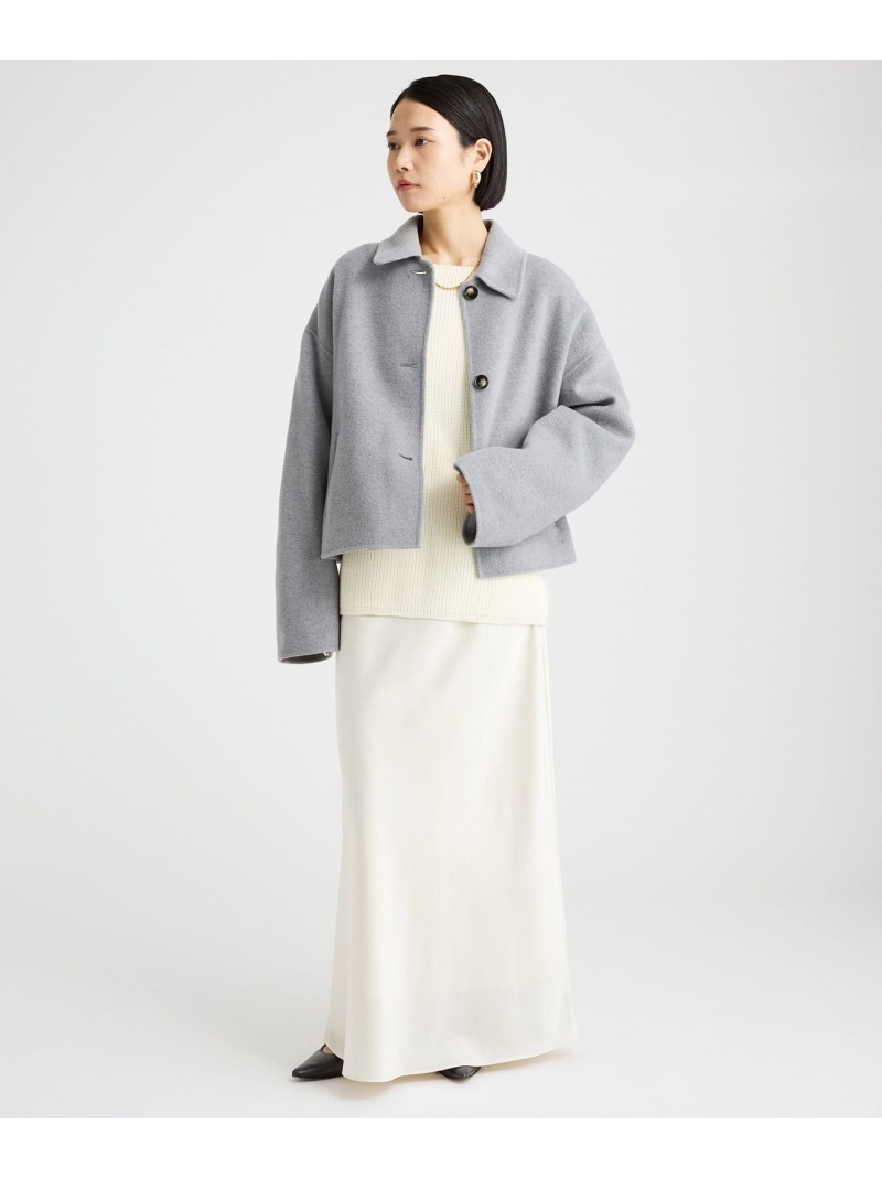 楽天市場】【SALE／40%OFF】リバーショートジャケットコート BABYLONE