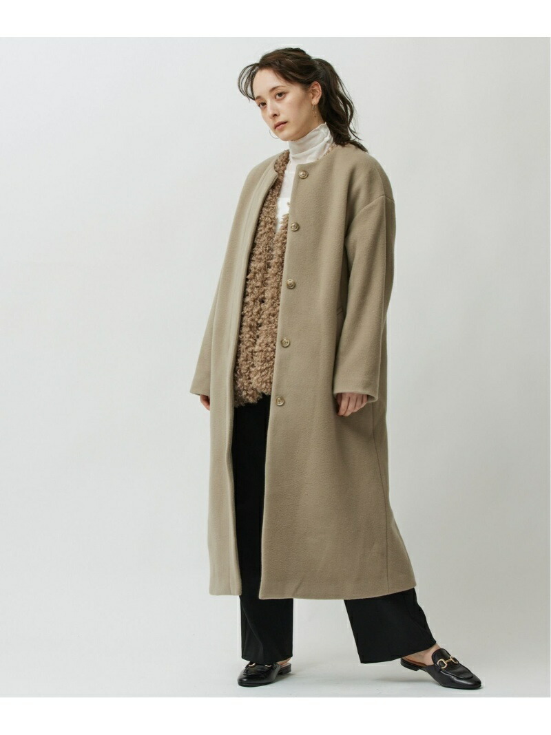 楽天市場】【SALE／40%OFF】MANTECOロングコート BABYLONE バビロン