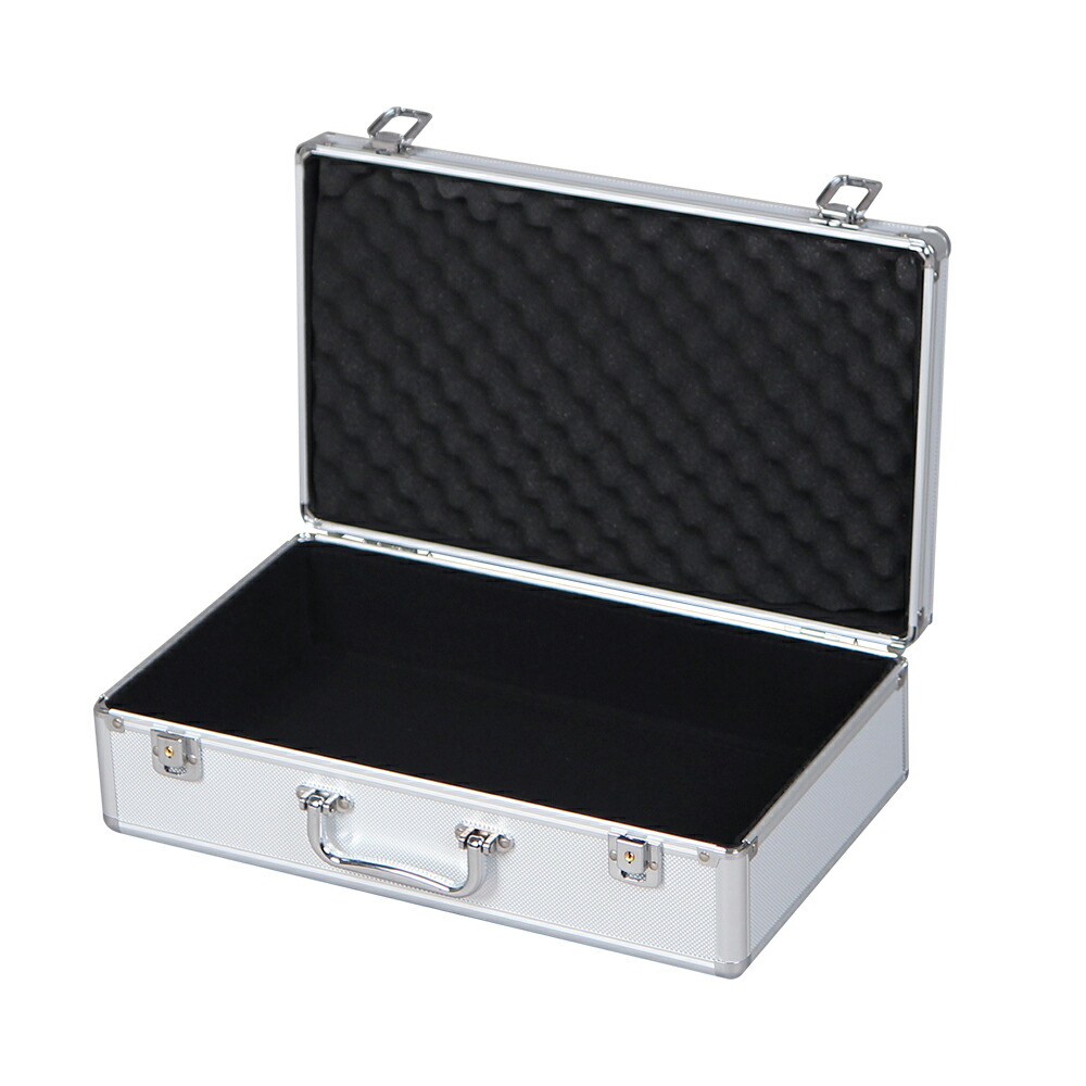 楽天市場】アルミケース 鍵付き 中型 A4 アタッシュケース ツール